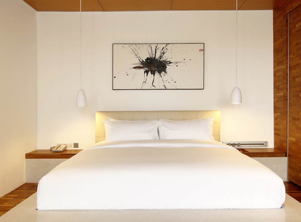 One Bedroom Villa Seminyak Private Pool - Bedroom