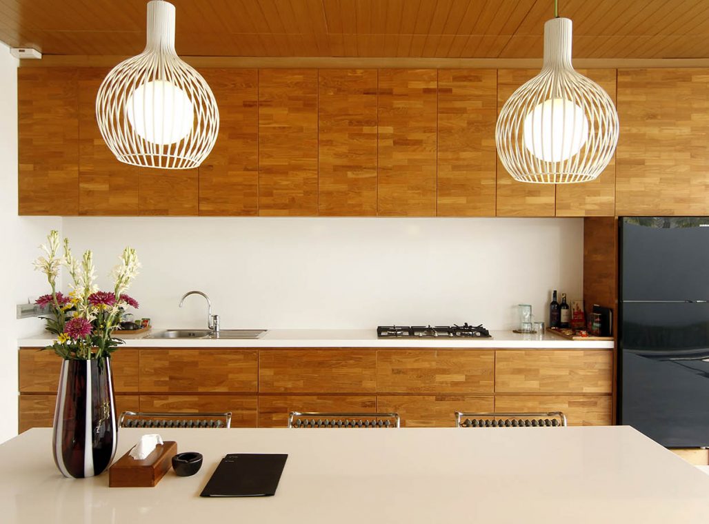 One Bedroom Villa Seminyak Private Pool - Kitchen