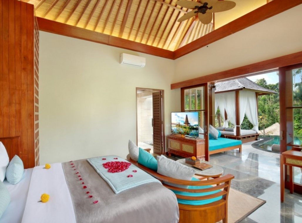 One Bedroom Villa With Private Pool - Bedroom