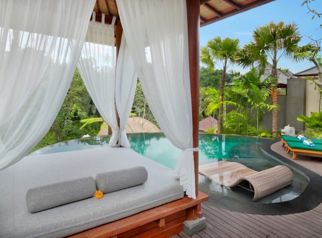 One Bedroom Villa With Private Pool - Gazebo
