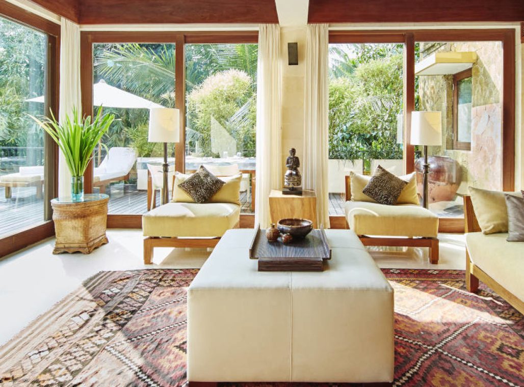 One bedroom Pool Villa -Living Area