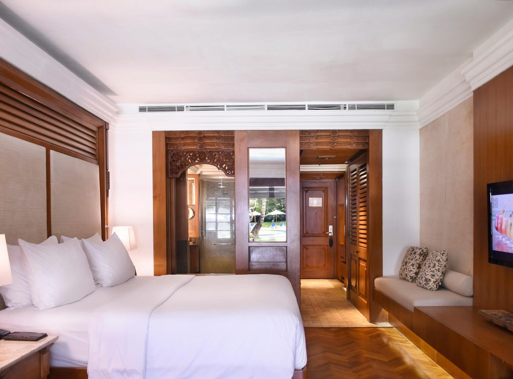 Palace Club Lagoon Room -Bedroom