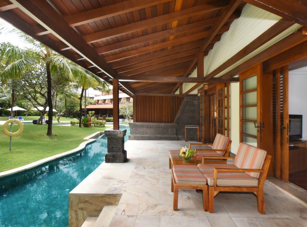 Palace Club Lagoon Suite - Terrace