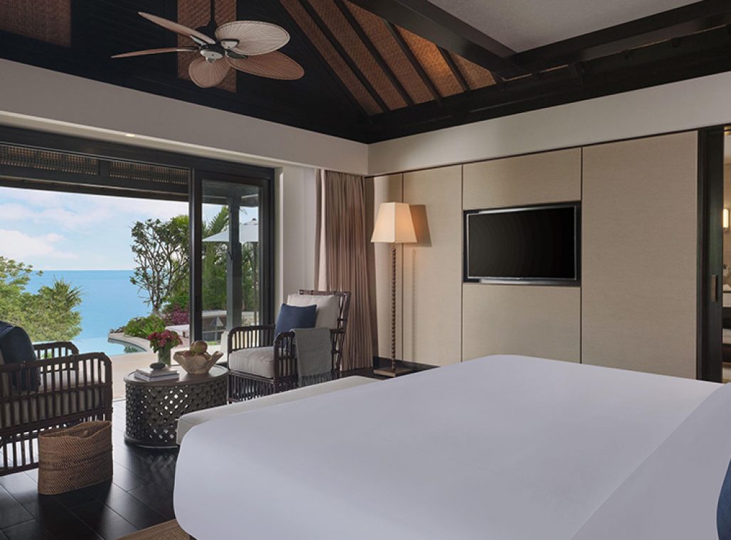 Panoramic Pool Villa - Bedroom