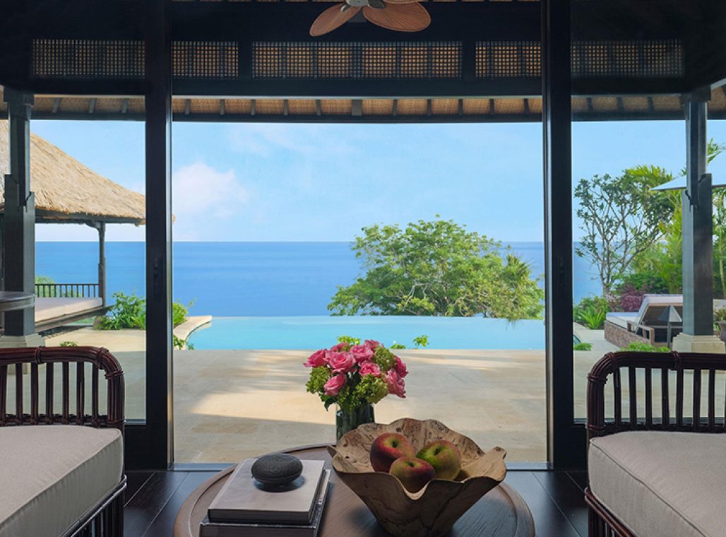 Panoramic Pool Villa - Living Area