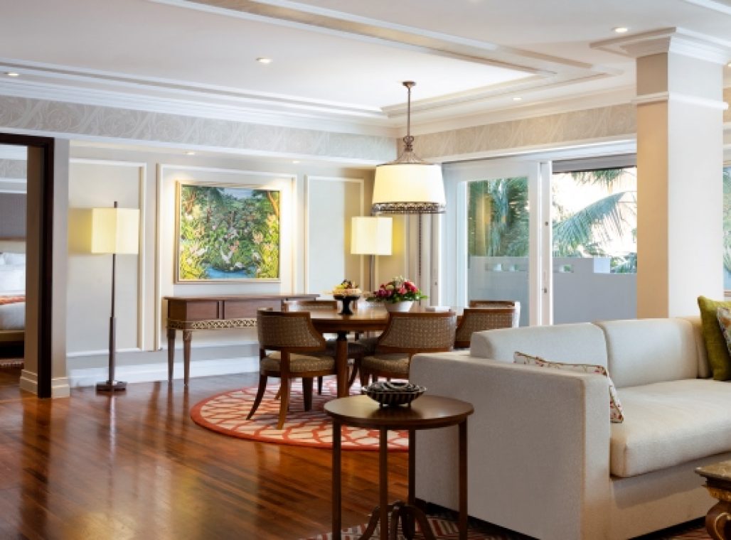 Pecatu Suite - Living Area