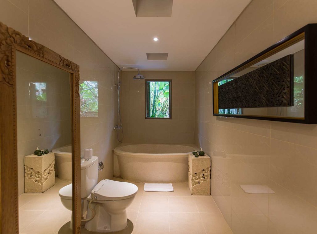 Plunge Pool Villa - Bathroom