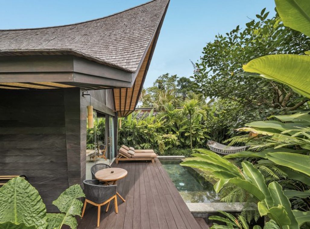 Premium Jabu Plunge Pool - Terrace