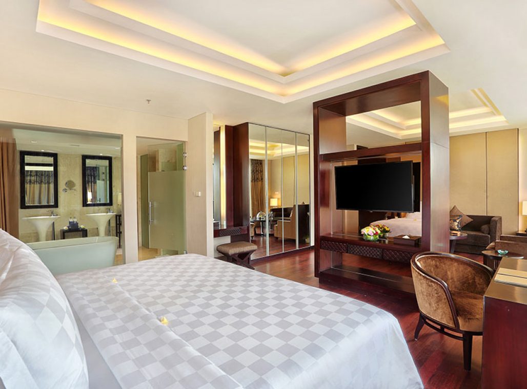 Presidential Suite - Bedroom