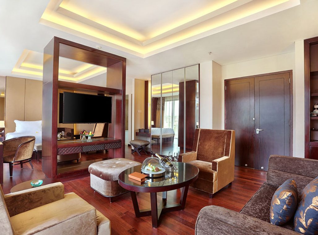 Presidential Suite - Living Area