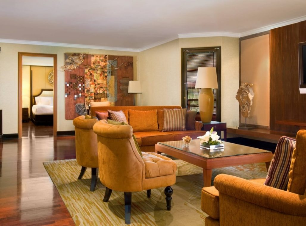 Presidential Suite - Living Area