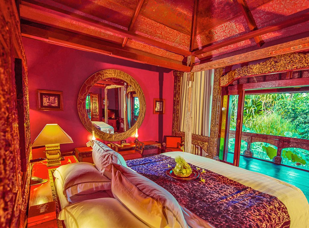 Puri Le Mayeur Villa - Bedroom