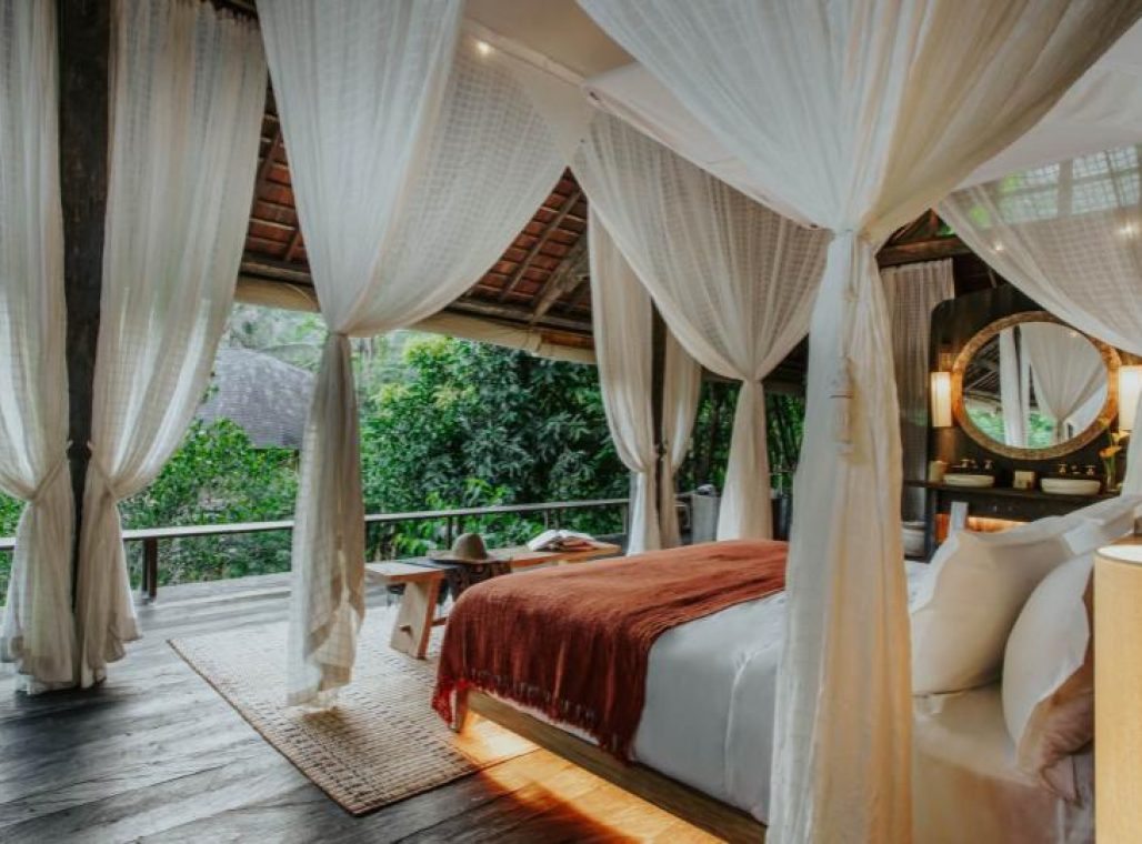 Rainforest Pool Bale - Bedroom