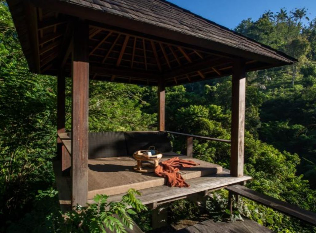 Rainforest Pool Bale - Gazebo