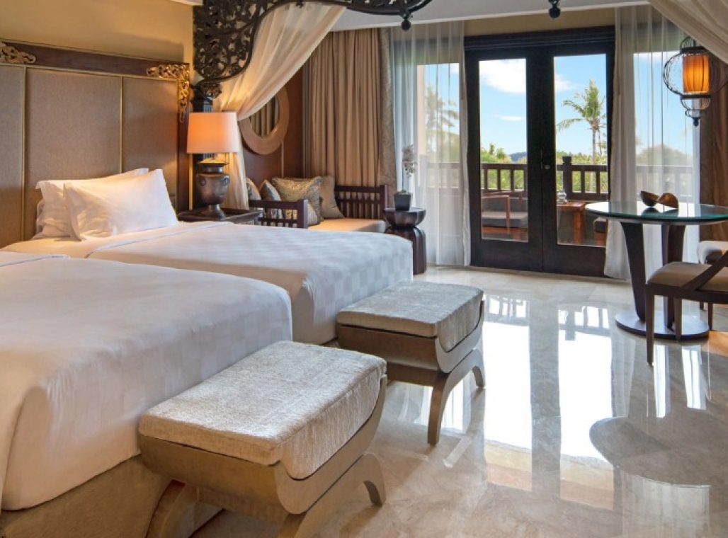 Resort View Room-Bedroom