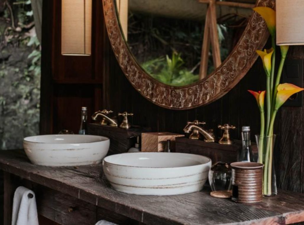 Riverside Jungle Pool Bale - Wash Basin