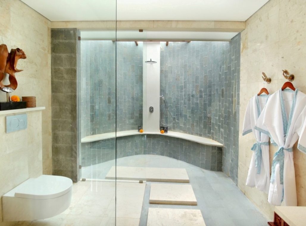 Royal One Bedroom River View Villa - Bathroom