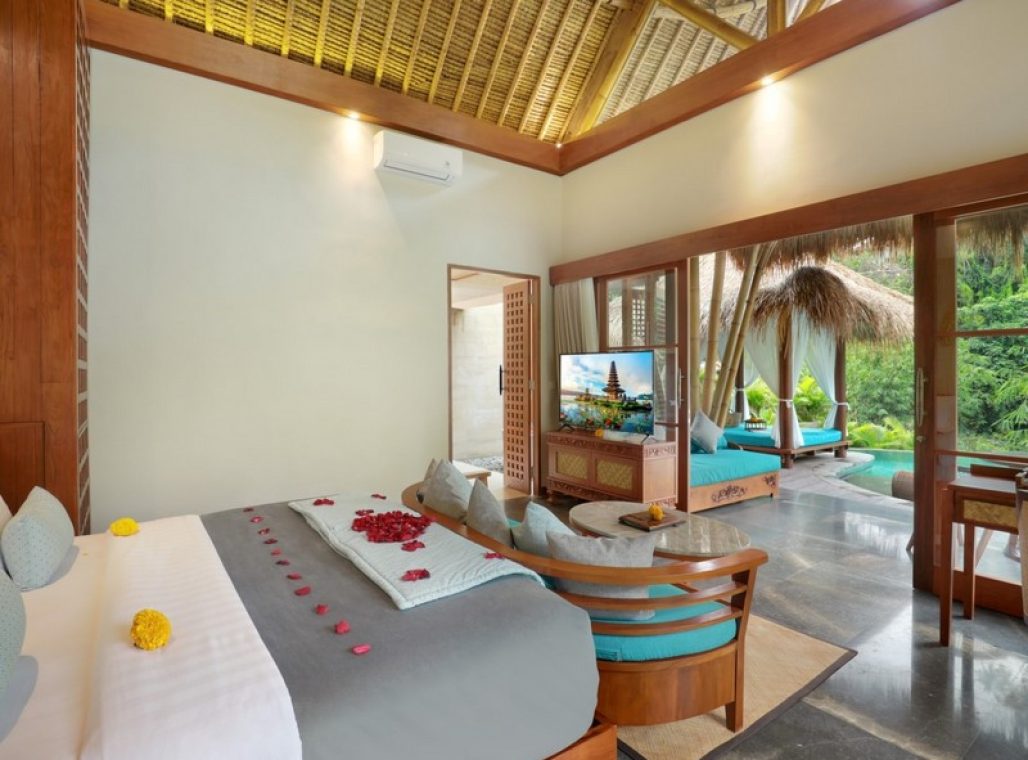 Royal One Bedroom River View Villa - Bedroom