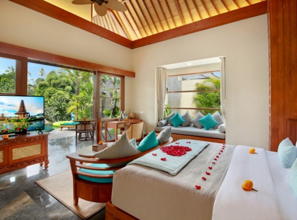 Royal One Bedroom Villa - Bedroom