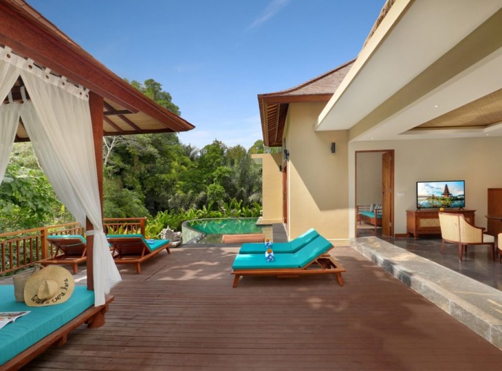 Royal Two Bedroom Villa - Terrace