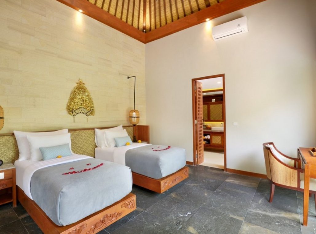 Royal Two Bedroom Villa - Twin Bed