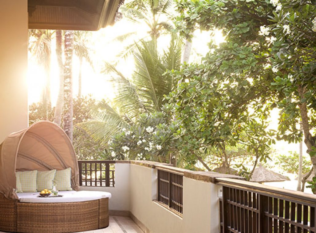 Sanctuary Suite - Balcony