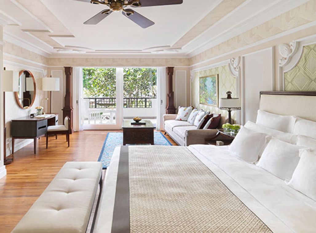 Sanctuary Suite - Bedroom