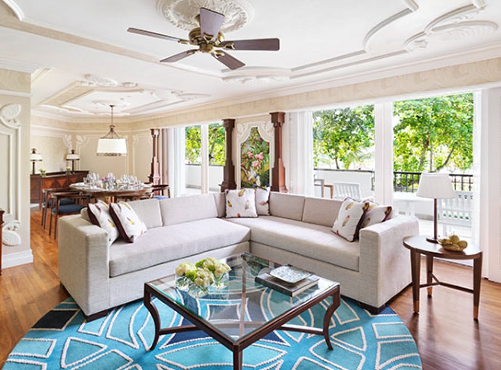 Sanctuary Suite - Living Room