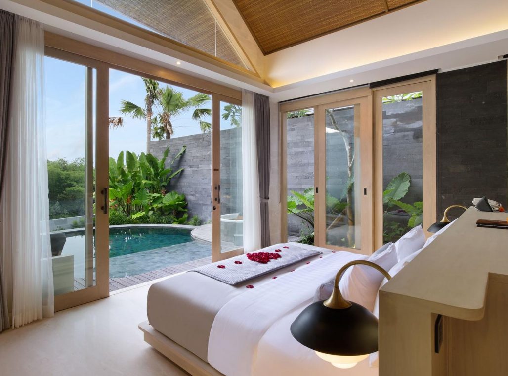 Smart One Bedroom Ricefield View - Bedroom