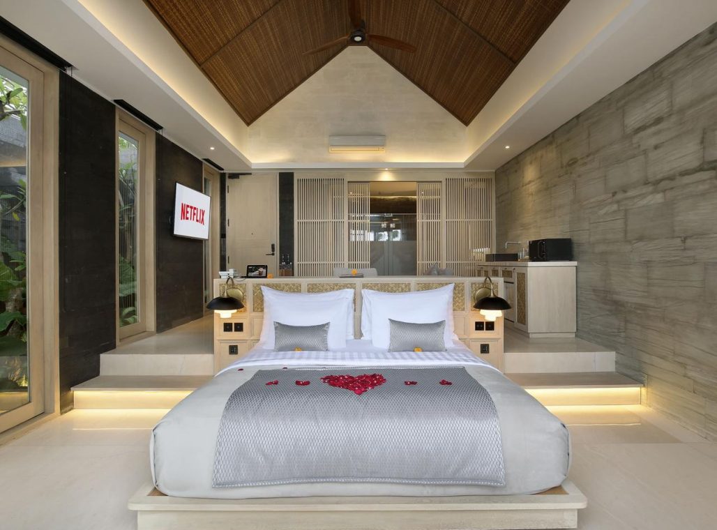 Smart One Bedroom Ricefield View - King Bed