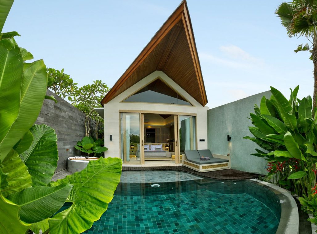 Smart One Bedroom Ricefield View -Pool