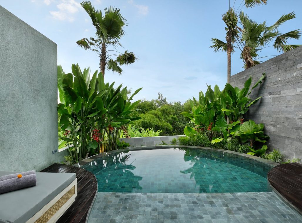 Smart One Bedroom Ricefield View - Pool