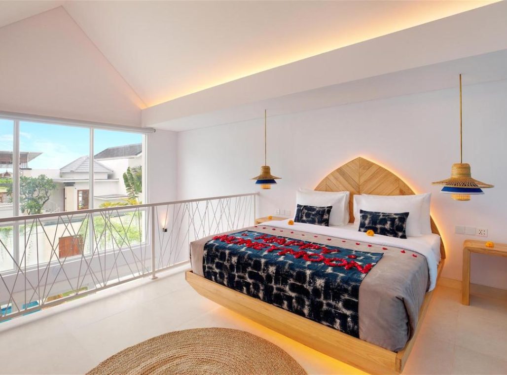 Smart One Bedroom Villa - Bedroom