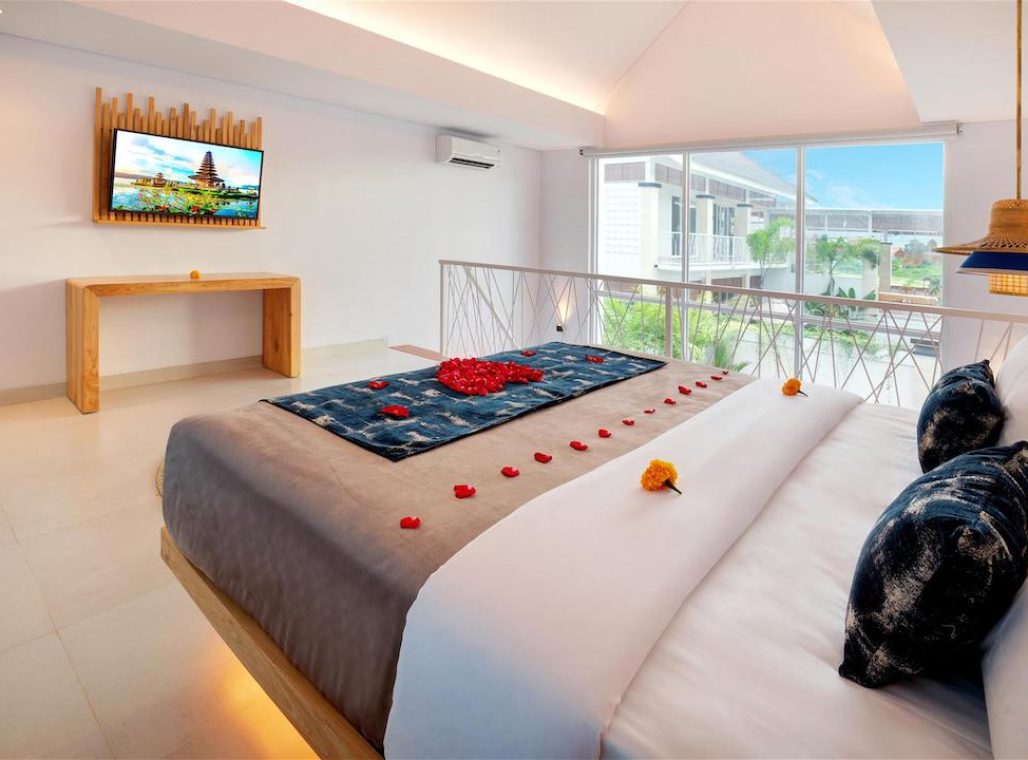 Smart One Bedroom Villa -Room