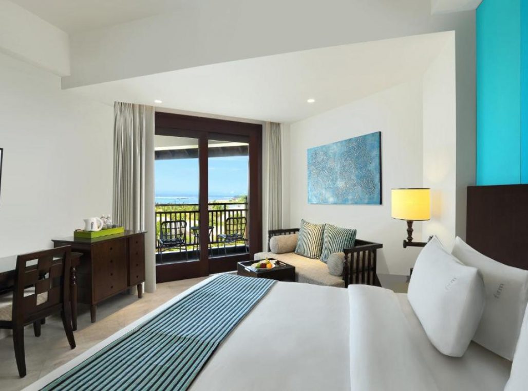 Standard Room Ocean View - Bedroom