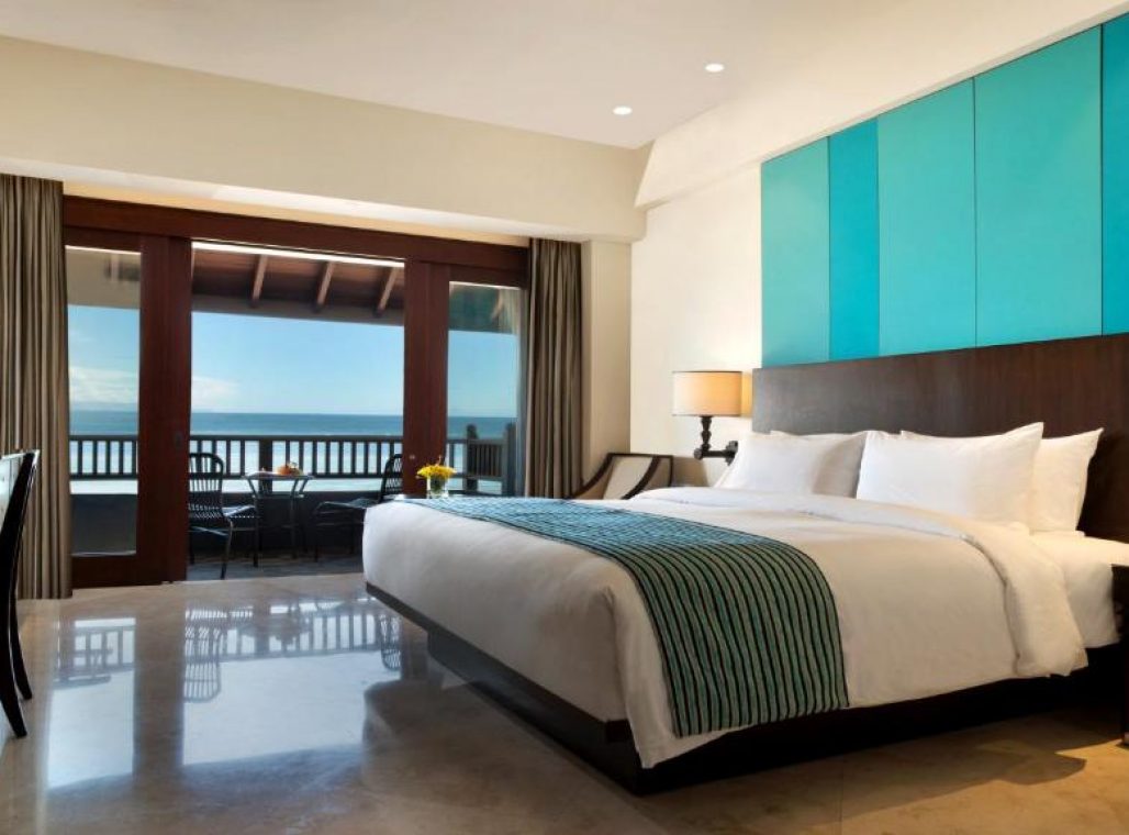 Standard Room Oceanfront - Bedroom