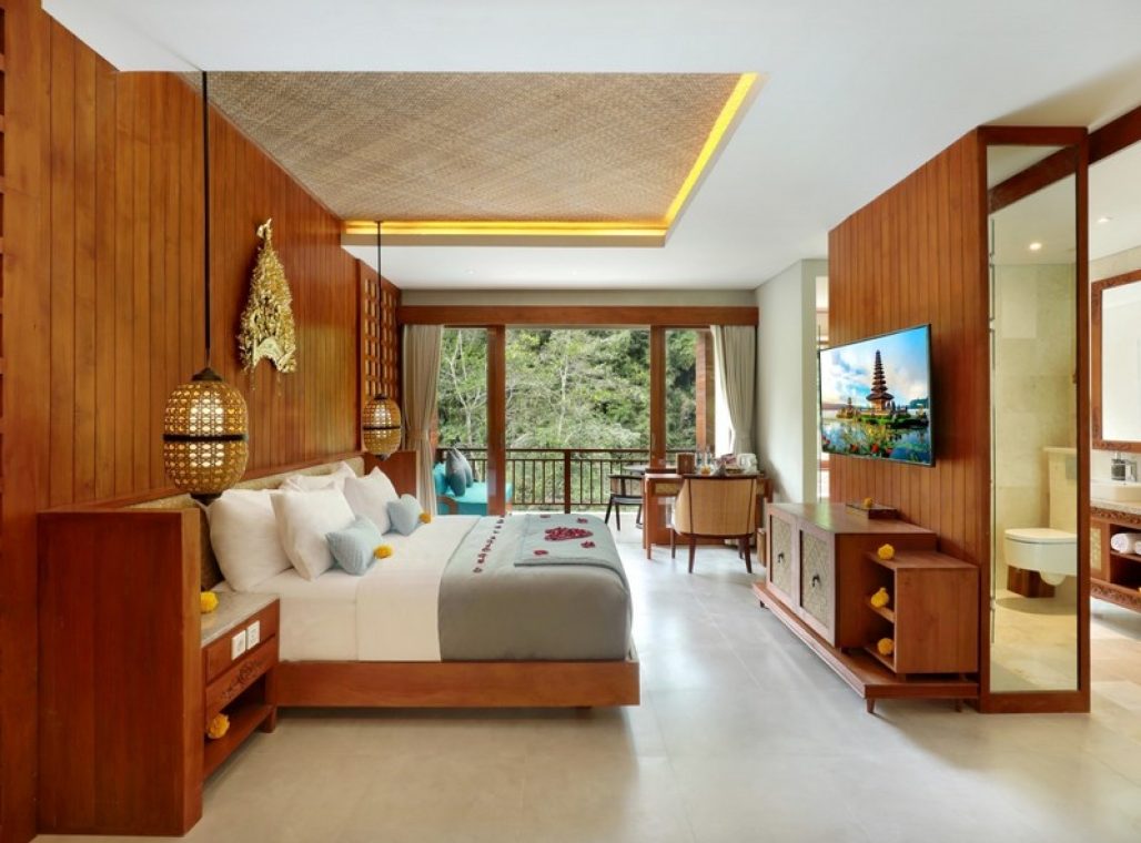 Suite Forest View - Bedroom