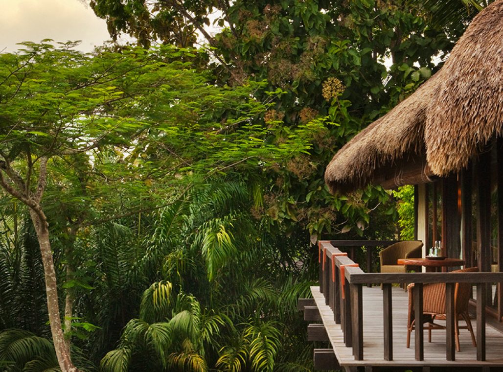 Tejasura Residence -Balcony