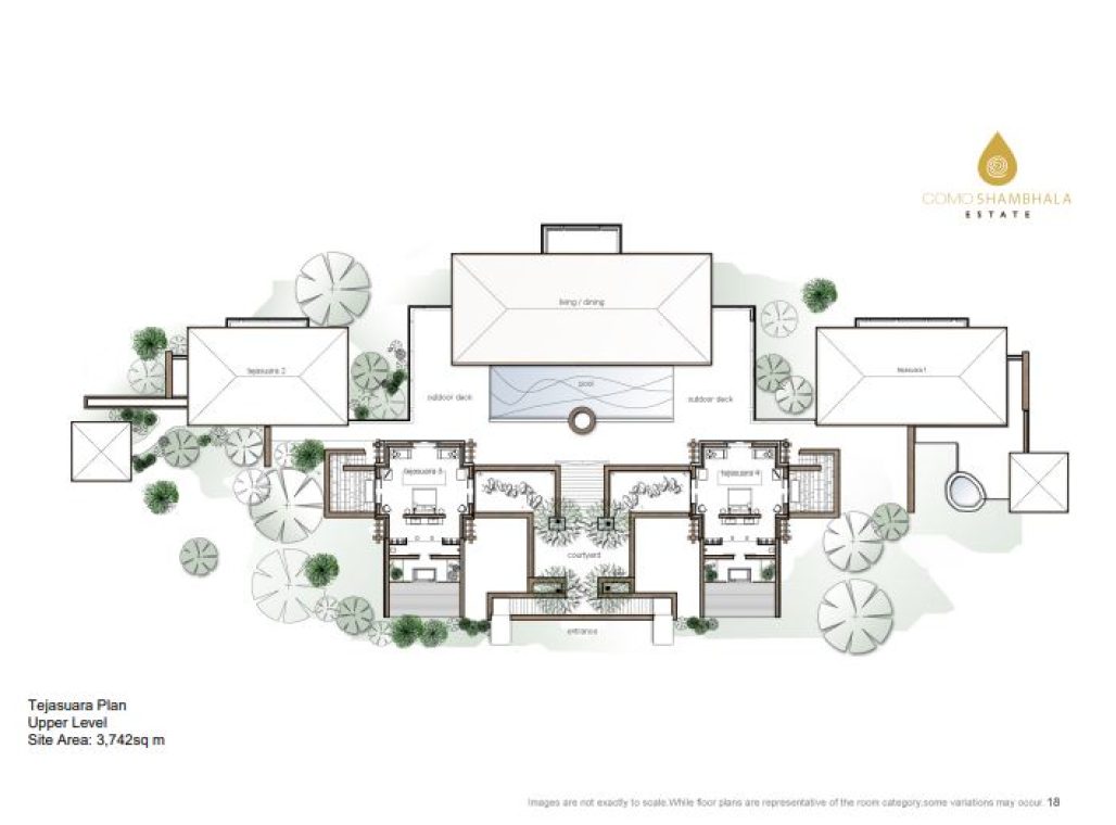 Tejasura Residence -Floorplan