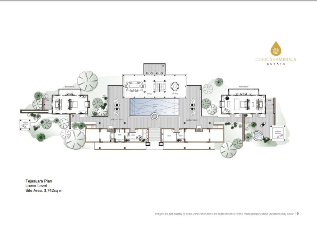 Tejasura Residence - Floorplan