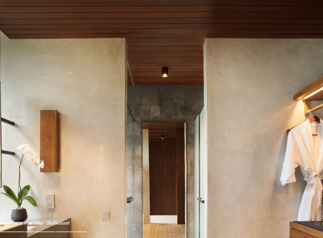 Terrace Tree Villa - Bathroom