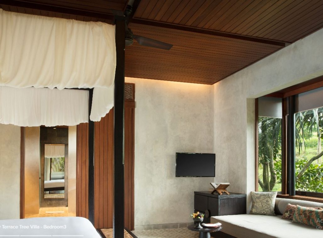 Terrace Tree Villa -Bedroom