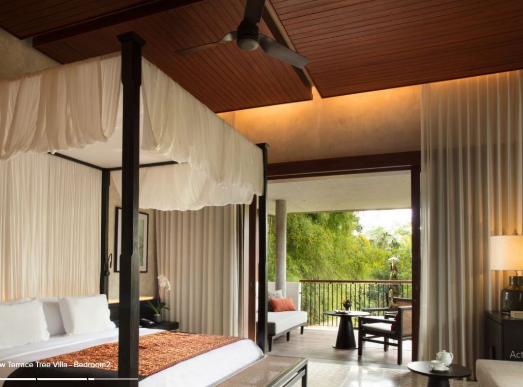 Terrace Tree Villa - Bedroom