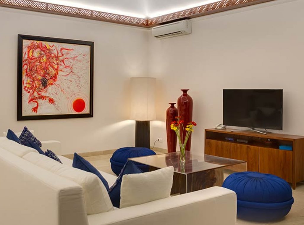 The Pala - Living Area