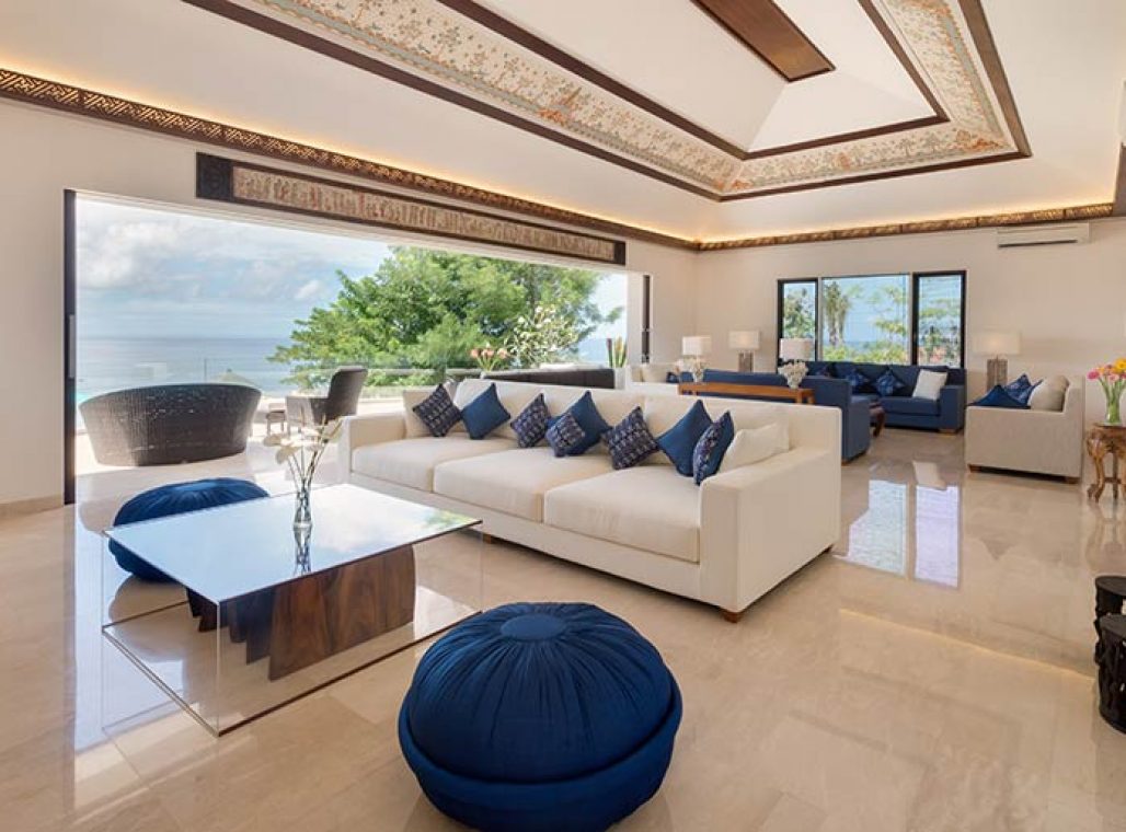 The Pala - Living Room