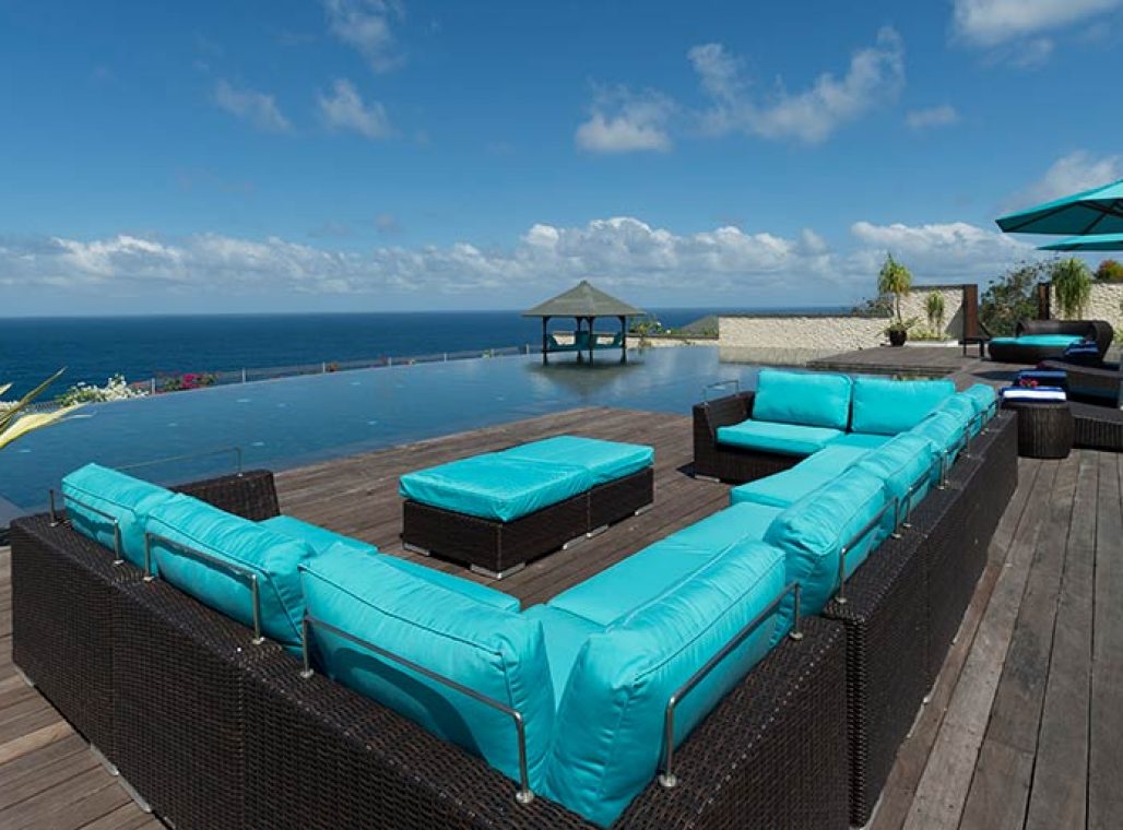 The Pala - Outdoor Living Area