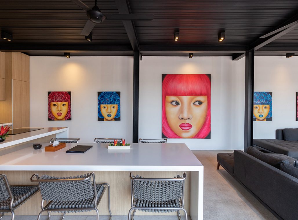 The Penthouse - Dining Area