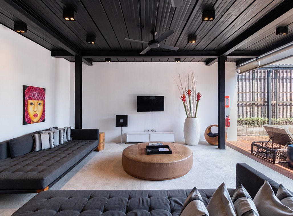 The Penthouse - Living Area