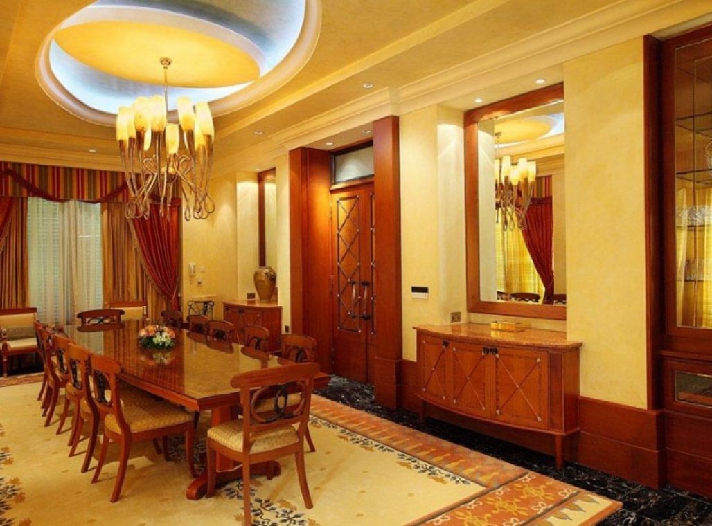 The Royal Residence - Dining Area