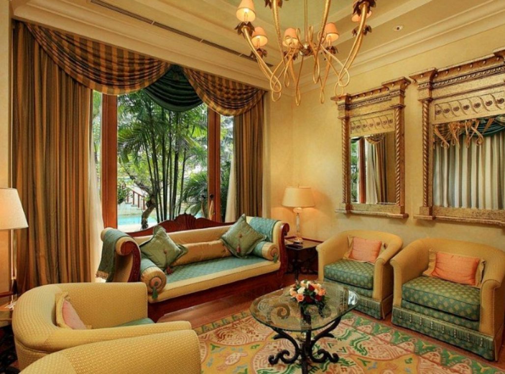 The Royal Residence - Living Area